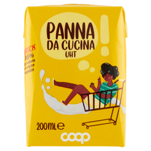 Panna da Cucina UHT 200 ml