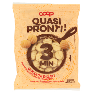 Quasi Pronti! Gnocchi Rigati 400 g