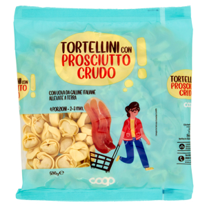 Tortellini con Prosciutto Crudo 500 g