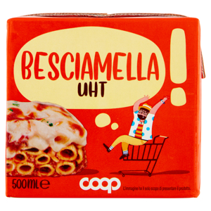 Besciamella UHT 500 ml