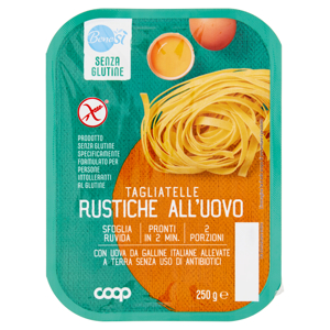 Senza Glutine Tagliatelle Rustiche all'Uovo 250 g