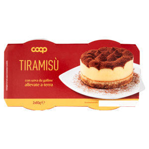 Tiramisù 2 x 80 g