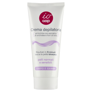 Crema depilatoria pelli normali e sensibili Corpo e Gambe 200 ml