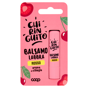 Balsamo Labbra Rosso 4,8 g