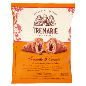 Tre Marie Cornetto 5 Cereali 6 x 65 g