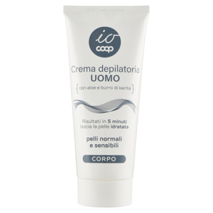 Crema depilatoria Uomo Corpo 200 ml