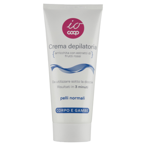 Crema depilatoria pelli normali Corpo e Gambe 200 ml