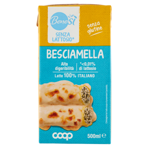 Senza Lattosio* Besciamella 500 ml