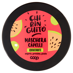 Maschera Capelli Idratante 350 ml