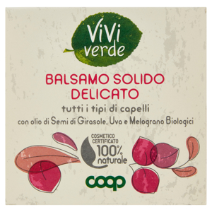 Balsamo Solido Delicato tutti i tipi di capelli 45 g