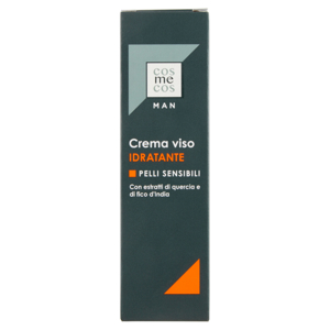 Man Crema viso Idratante Pelli Sensibili 50 ml