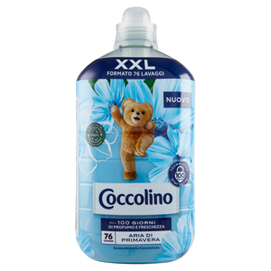 Coccolino Ammorbidente Concentrato Aria di Primavera 76 Lavaggi 1750 ml