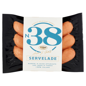 Wüber N.38 Servelade 240 g