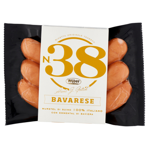 Wüber N.38 Bavarese 240 g