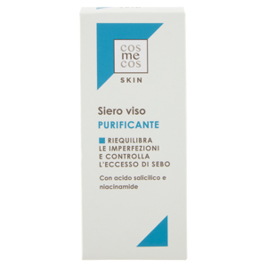 Skin Siero viso Purificante 30 ml