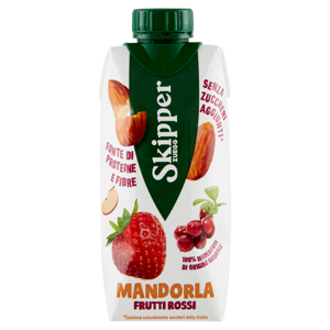 Zuegg Skipper Mandorla Frutti Rossi 330 ml