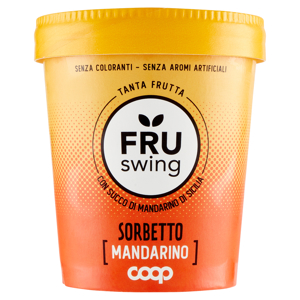 Fru swing Sorbetto Mandarino 310 g