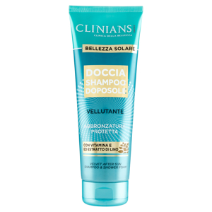 Clinians Bellezza Solare Doccia Shampoo Doposole Vellutante 250 mL