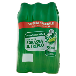 Svelto Limone 3 x 980 ml