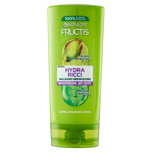 Garnier Fructis Balsamo Hydra Ricci, balsamo definizione per capelli da mossi a ricci, 200 ml