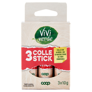 3 Colle Stick da 10 g