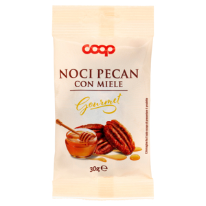 Noci Pecan con Miele Gourmet 30 g