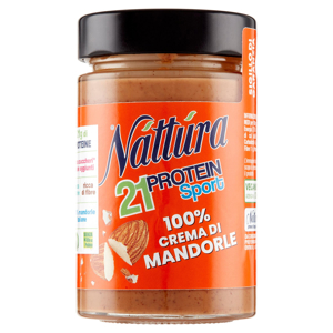 Náttúra 21 Protein Sport 100% Crema di Mandorle 180 g