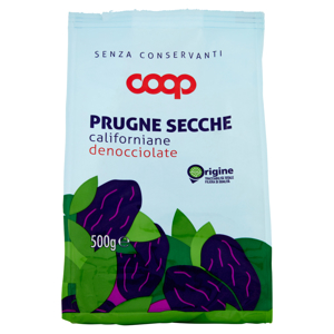 Prugne Secche californiane denocciolate 500 g