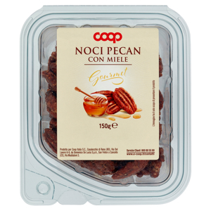 Noci Pecan con Miele Gourmet 150 g