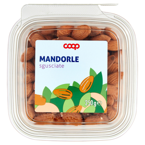 Mandorle sgusciate 250 g