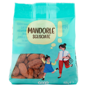 Mandorle Sgusciate 150 g