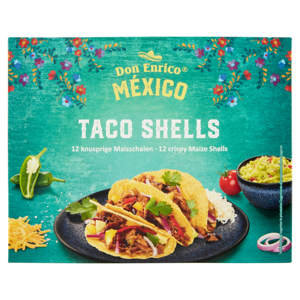 Don Enrico México Taco Shells 135 g