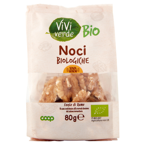 Noci Biologiche Senza Guscio 80 g