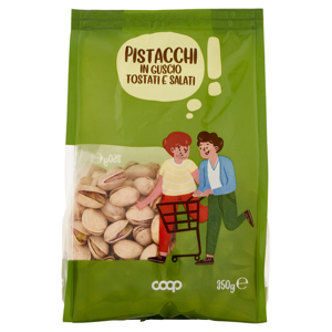 Pistacchi in Guscio Tostati e Salati 350 g