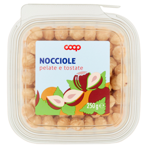 Nocciole pelate e tostate 250 g