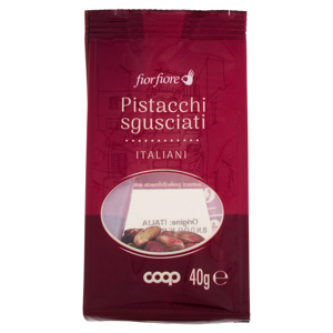 Pistacchi sgusciati Italiani 40 g