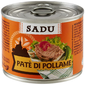 PATE  DI FEGATO DI POLLO 200GR