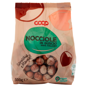 Nocciole in Guscio 100% Italiane 500 g