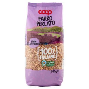 Farro Perlato 100% Italiano 500 g