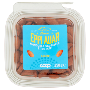 Snack Eppi Auar Mandorle Sgusciate e Tostate Salate 250 g