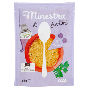 Minestra di Anellini 65 g