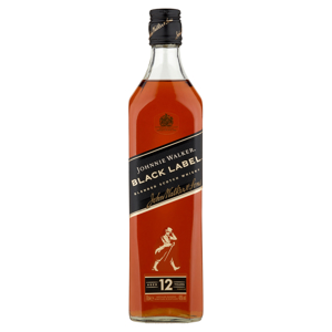 Johnnie Walker Black Label Blended Scotch Whisky 70 cl