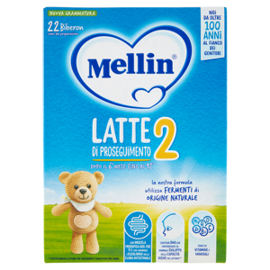 MELLIN 2 - Latte di Proseguimento in Polvere per Lattanti dal 6° al 12° mese 770g