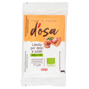 Lievito per dolci e salati Biologico 17 g x 3 buste