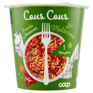 Cous Cous alla Mediterranea 60 g