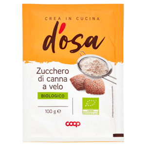 Zucchero di canna a velo Biologico 100 g