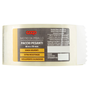 Nastro da Imballo Pacchi Pesanti 66 m x 50 mm