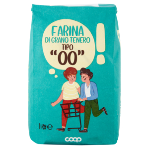 Farina di Grano Tenero Tipo "00" 1 Kg