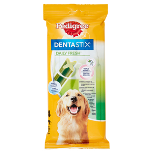 Pedigree Dentastix Fresh Snack per igiene orale Cane Grande 4 Pezzi 154 g