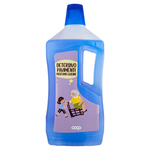 Detersivo Pavimenti Profumo Glicine 1,5 L